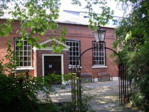 Poetry and Music-Friends Meeting House
