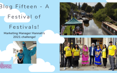 Blog Fifteen – A Festival of Festivals!