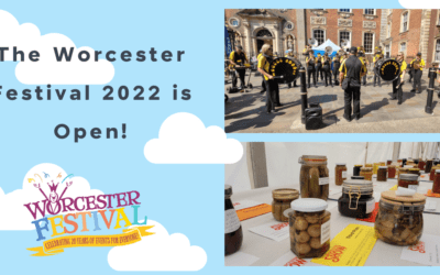 The Worcester Festival 2022 is Open!